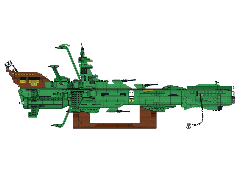 Lego Arcadia (Captain Harlock) / Atlantis (Albator 84), CHEAPER