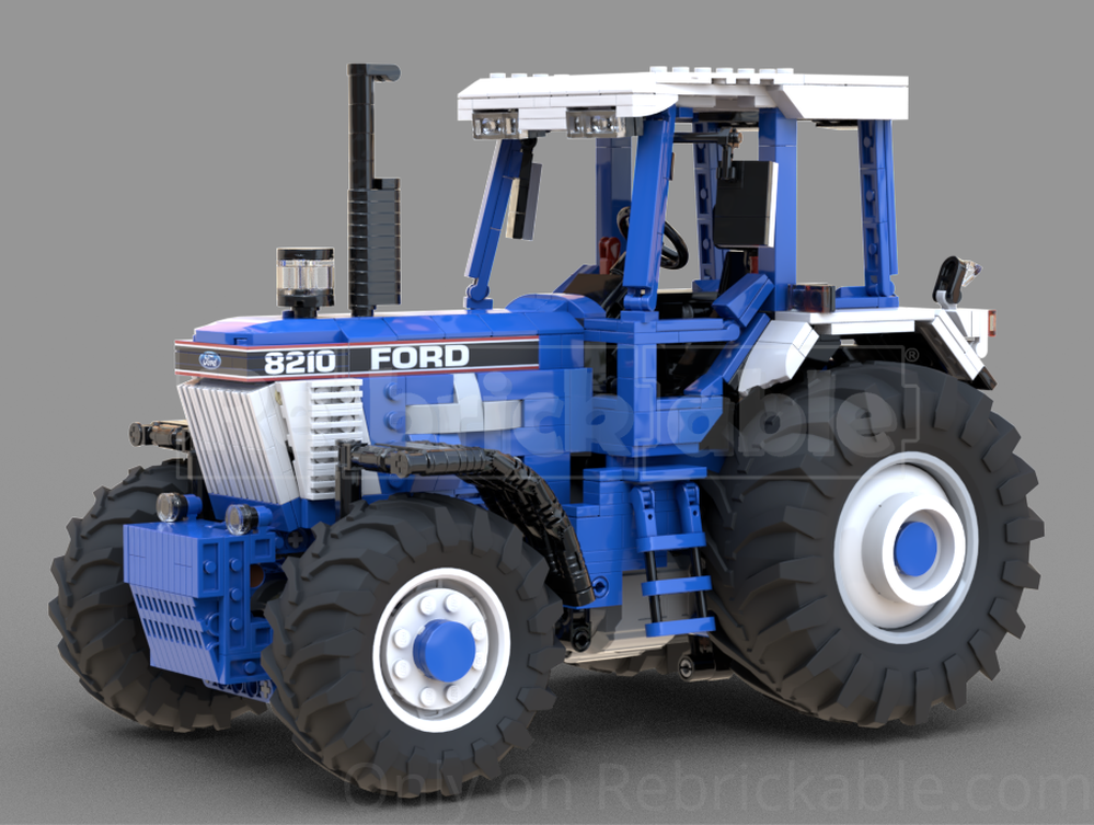 Lego Ford 8200 Tractor