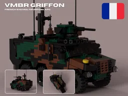 VMBR Griffon - French 6x6 Multipurpose APC
