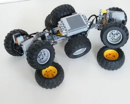 Wheeled Snake