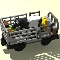 Mini Cargo Wagon / Cattle Wagon / Livestock Wagon