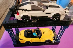 Speed champions display