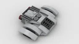CENTURION RAIDER MINISCALE MOC