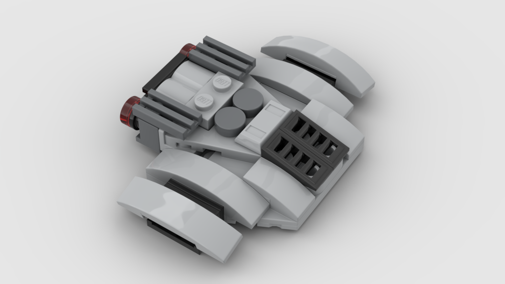 Lego CENTURION RAIDER MINISCALE MOC