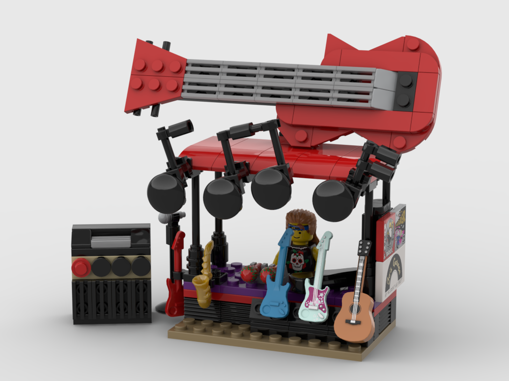 Lego Music Stand