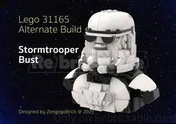 31165 Storm-trooper Bust