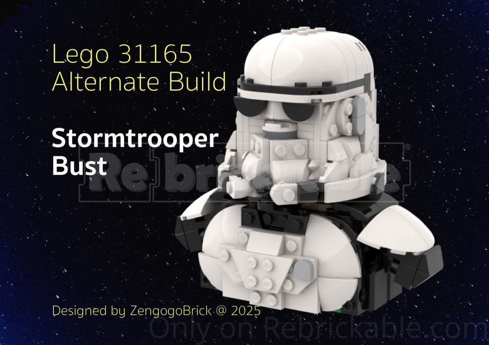 Lego 31165 Storm-trooper Bust
