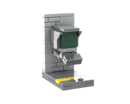 Fallout: Wall Mounted Computer Terminal