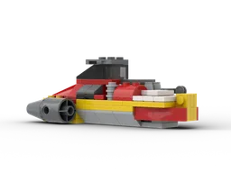 Traditional/Modern Space Barge