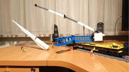 Heavy Railroad Crane
