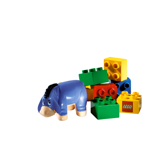 Lego Eeyore and the Little Raincloud