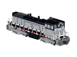 1:48 Caltrain EMD MP15DC