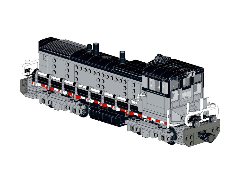 Lego 1:48 Caltrain EMD MP15DC