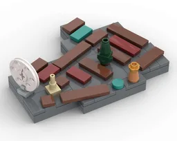 Erfurt Domplatz Christmas Market module