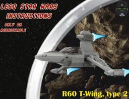Classic-Style R60 T-Wing Interceptor (with flat engines)
