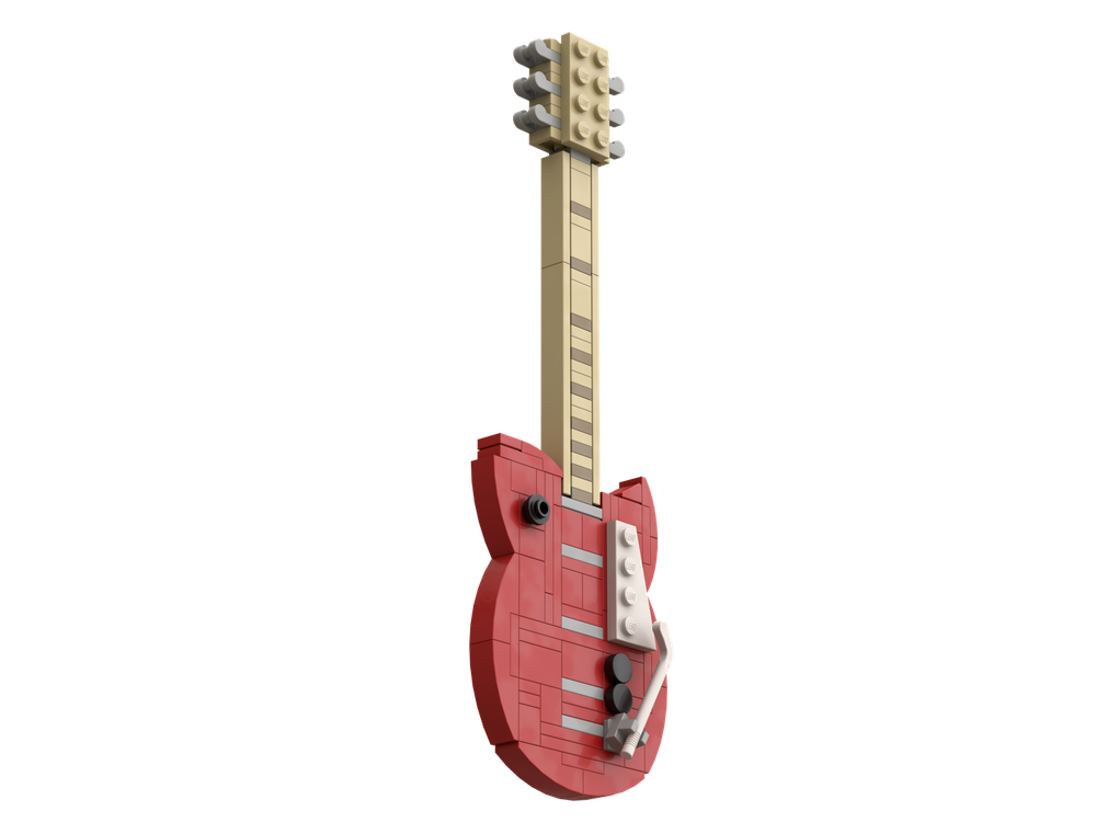 Lego Guitar (by David and Gus)