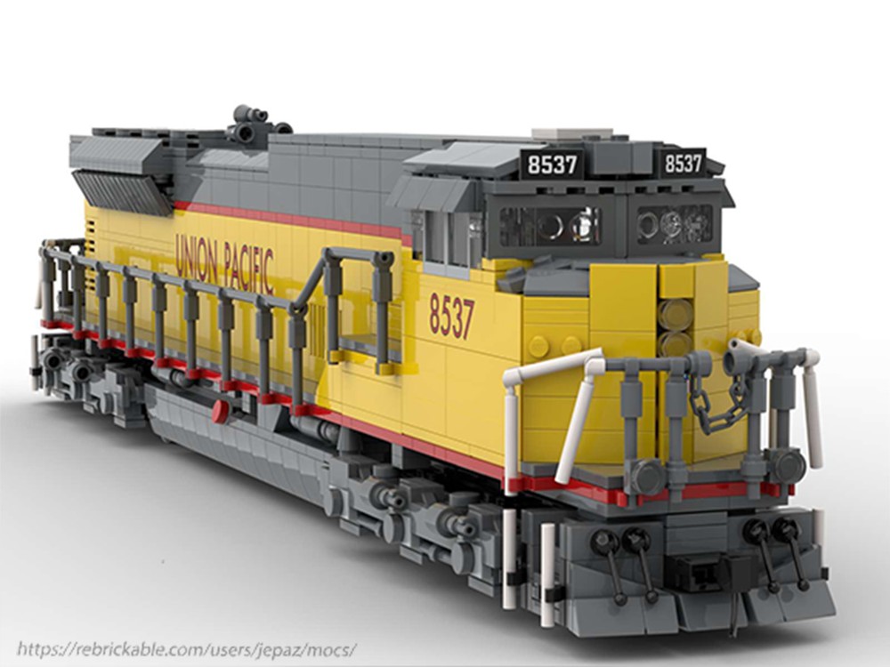 Lego EMD SD90MAC-H2 Union Pacific