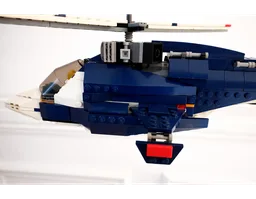 Motorised helicopter