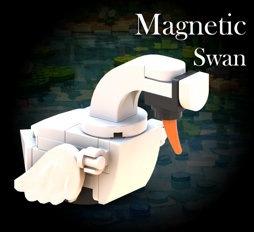 Lego Magnetic Swan