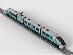 Arriva train (Modulair)