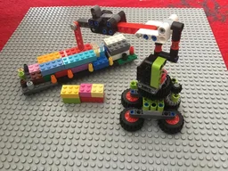 technic lego harbour crane 42102