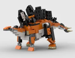 31129 Foosbubs stegosaurus