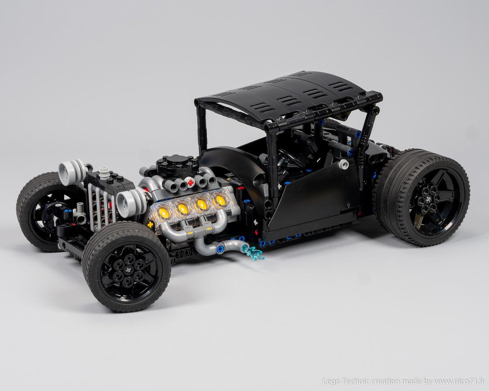 Lego 42127 Model B - Bucket Hot Rod