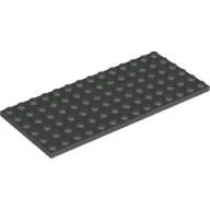 Plate 6 x 14 / Dark Gray