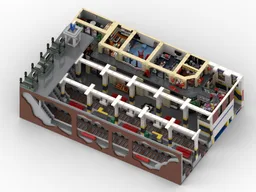 Underground Station Module #1