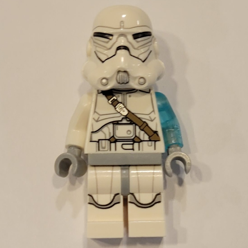 Lego Jek-14, White Helmet