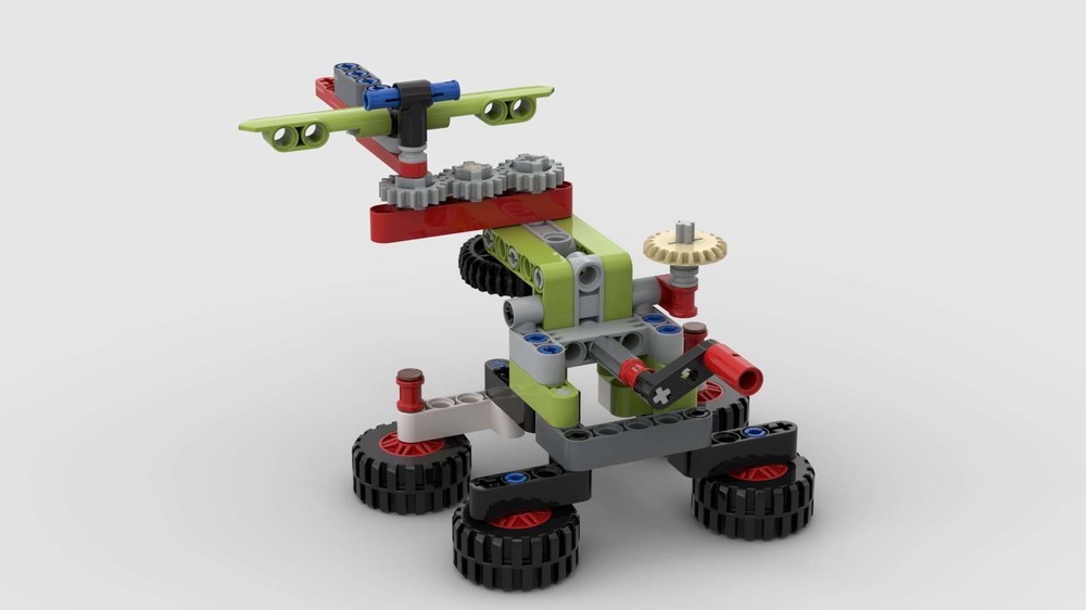 Lego 42102C: Dragonfly