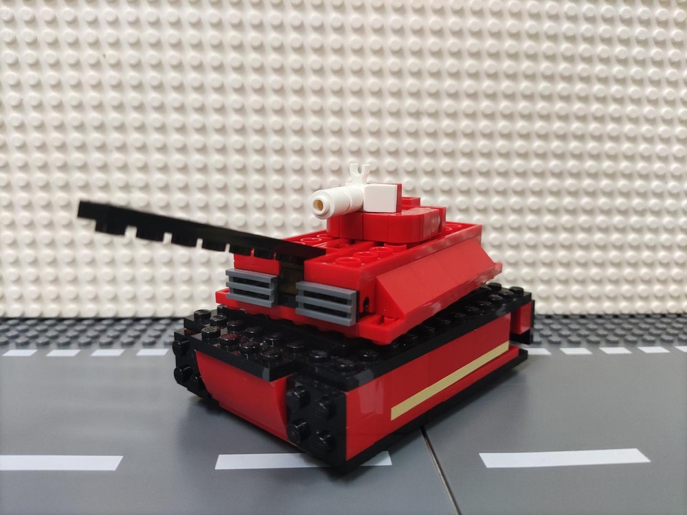 Lego 5867 Tank