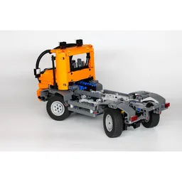Multicar 4x4-chassis only