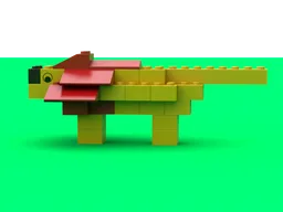 Brick Lion