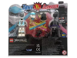 Zane vs Garmadon