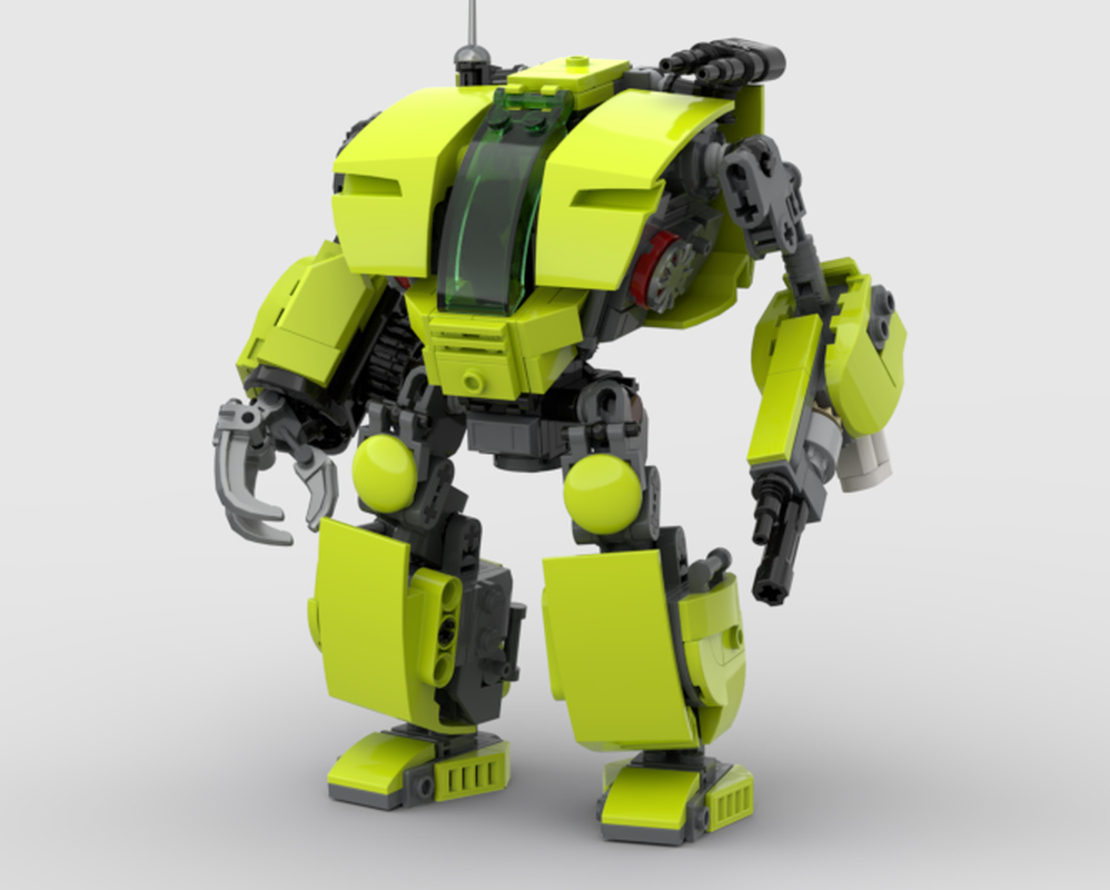 Lego Claw Sentinel