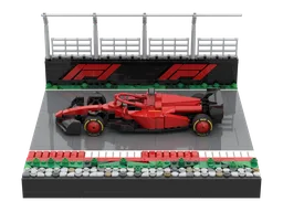 LEGO Speed Champions Formula 1 Display Stand