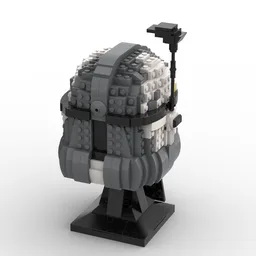 Wolffe/Wolfpack (Helmet Collection)
