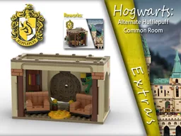 HP Modular - Alternate Yellow Common Room