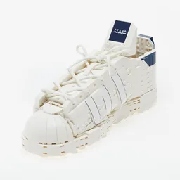 Footshop x Adidas Originals Superstar 'Blueprinting' Bundle