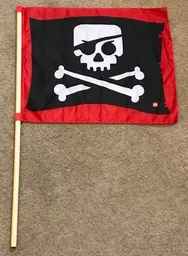 Flag, Pirates, Skull and Crossbones