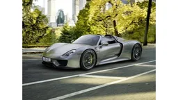 Porsche 918 Spyder