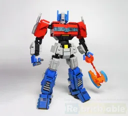 Optimus Prime v2 - Transformers One
