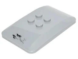 Wedge 6 x 4 x 2/3 Quad Curved with Black and Silver Metal Scratches Pattern (Sticker) - Set 76050