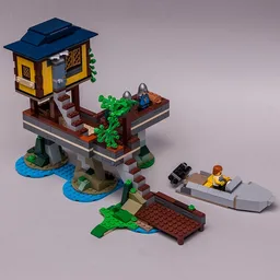 31120 Secret getaway island