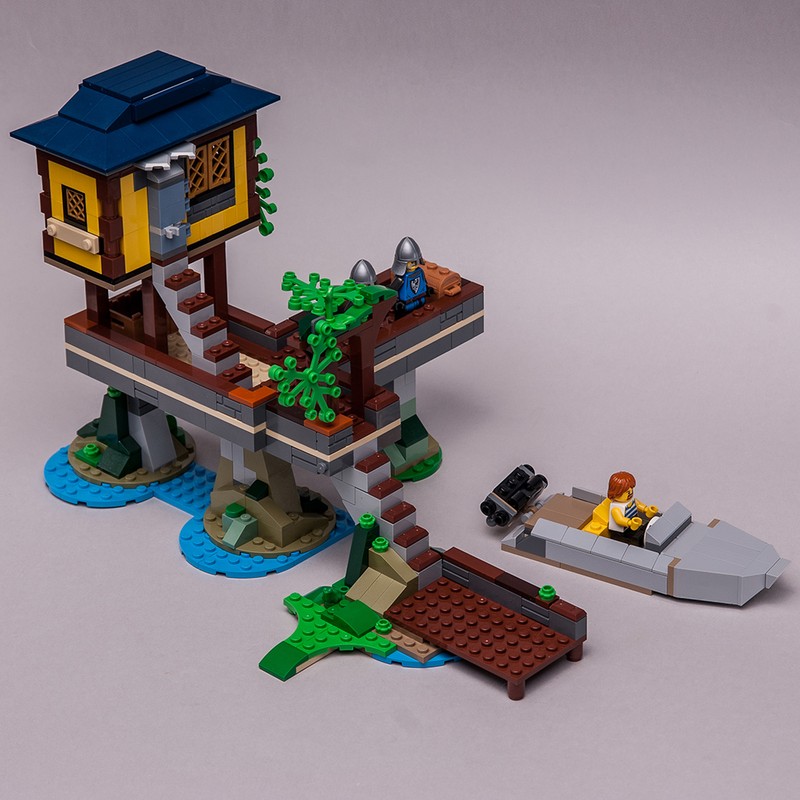 Lego 31120 Secret getaway island