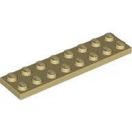 Plate 2 x 8 / Tan