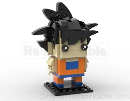 Son Goku Dragon Ball Z BrickHeadz