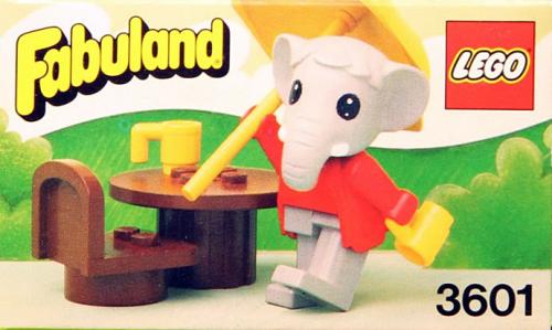 Lego Edward Elephant's Garden Table