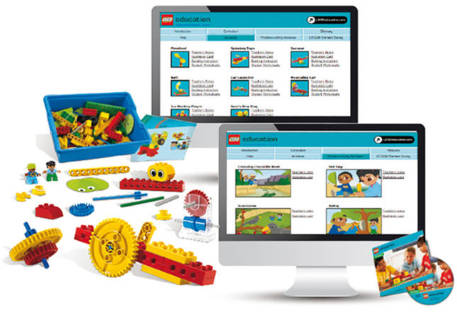 Lego Early Simple Machines III Pack